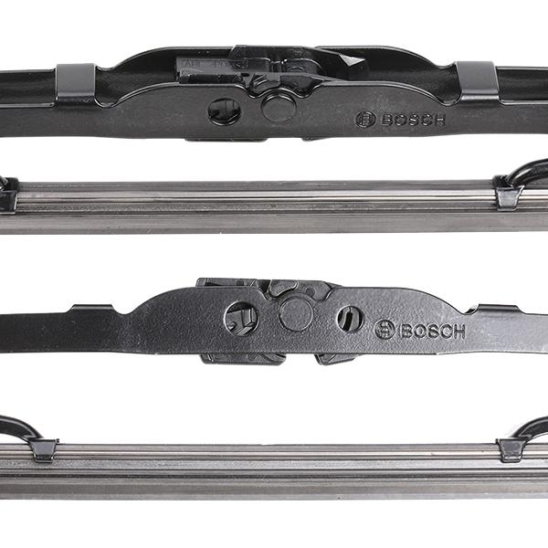 Set stergatoare parbriz BOSCH Twin 551S 3397118423, cu spoiler, lungime 550 mm, 500 mm, fata, standard