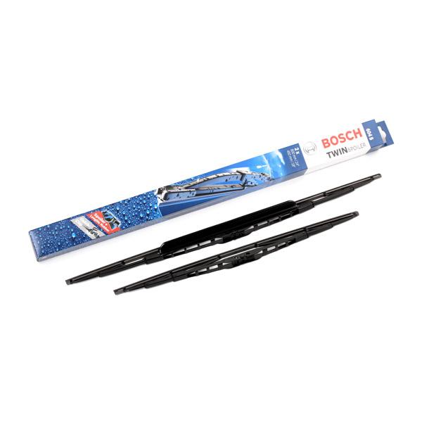 Set stergatoare parbriz BOSCH Twin 3397118303, cu spoiler, lungime 600 mm, 450 mm, standard