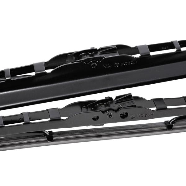 Set stergatoare parbriz BOSCH Twin 607S 3397118306, cu spoiler, lungime 600 mm, 475 mm, standard