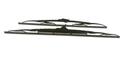 Set stergatoare parbriz BOSCH Twin 606S 3397118305, cu spoiler, lungime 600 mm, 500 mm, standard