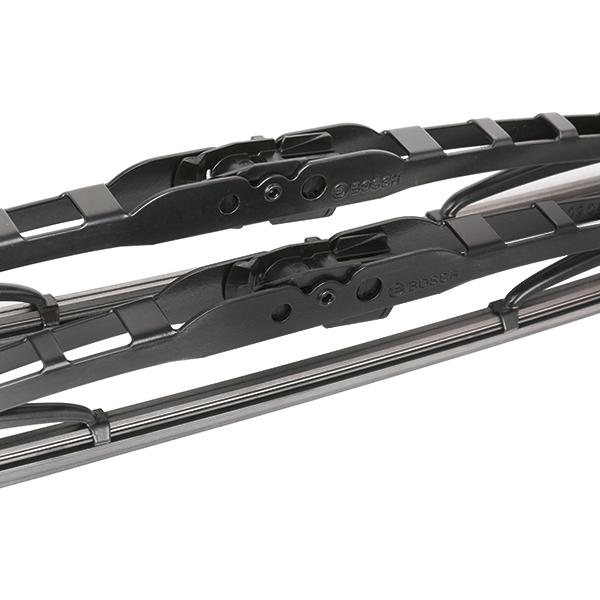 Set stergatoare parbriz BOSCH ECO 400C 3397005158, lungime 2 x 400 mm, standard