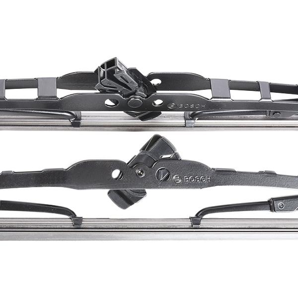 Set stergatoare parbriz BOSCH ECO 450C 3397005159, lungime 2 x 450 mm, standard