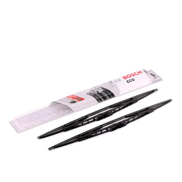Set stergatoare parbriz BOSCH ECO 480C 3397005160, lungime 2 x 475 mm, standard