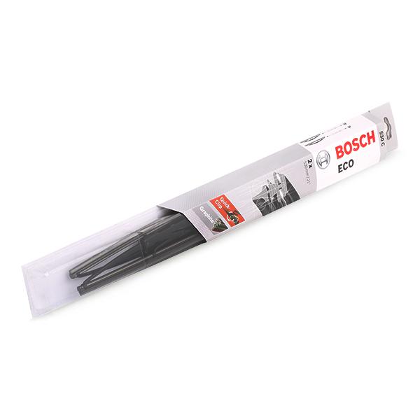 Set stergatoare parbriz BOSCH ECO 530C 3397005162, lungime 2 x 530 mm, standard