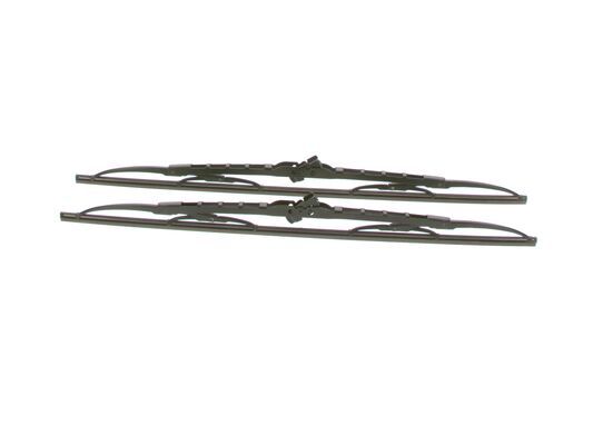 Set stergatoare parbriz BOSCH ECO 530C 3397005162, lungime 2 x 530 mm, standard