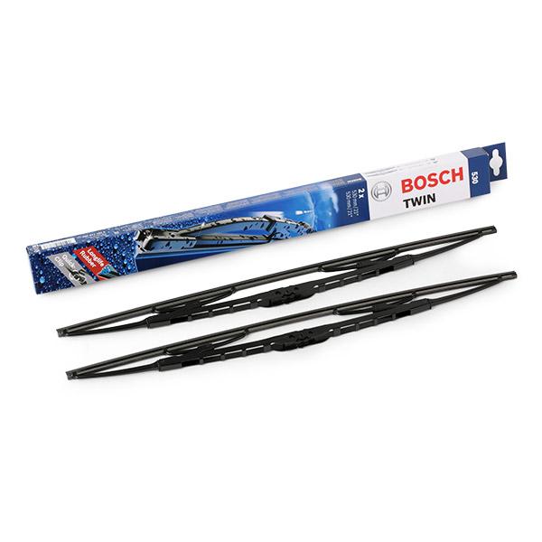 Set stergatoare parbriz BOSCH Twin 530 3397118400, lungime 2 x 530 mm, standard
