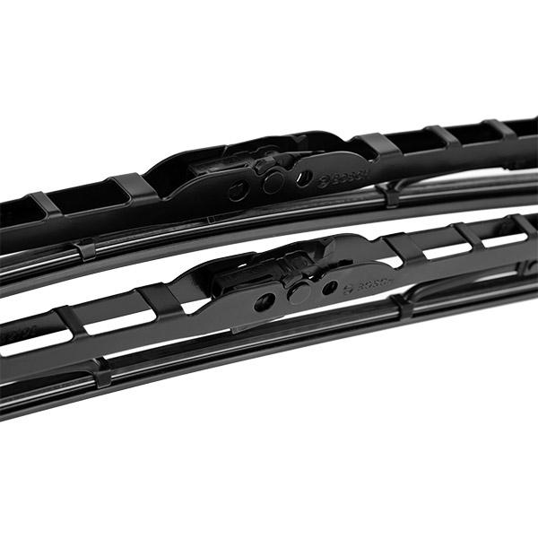 Set stergatoare parbriz BOSCH Twin 530 3397118400, lungime 2 x 530 mm, standard
