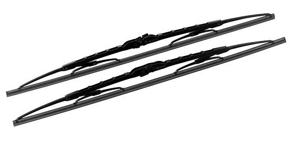 Set stergatoare parbriz BOSCH Twin 550 3397118420, lungime 2 x 550 mm, standard