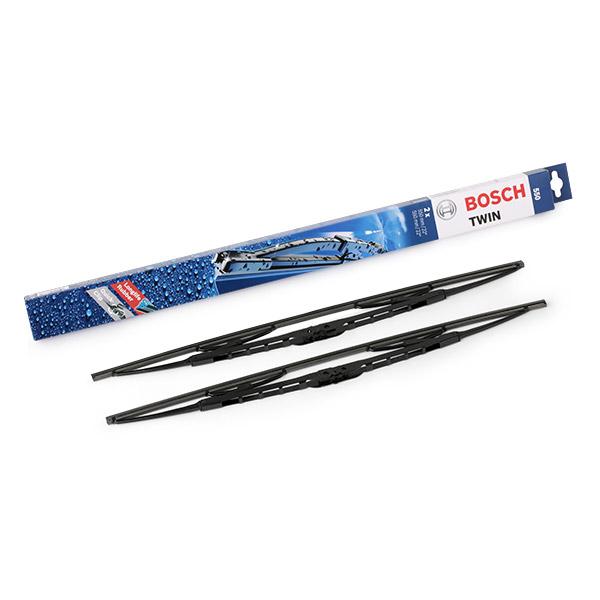 Set stergatoare parbriz BOSCH Twin 550 3397118420, lungime 2 x 550 mm, standard