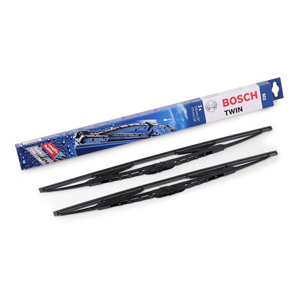 Set stergatoare parbriz BOSCH Twin 503 3397118565, lungime 500 mm, 475 mm, standard