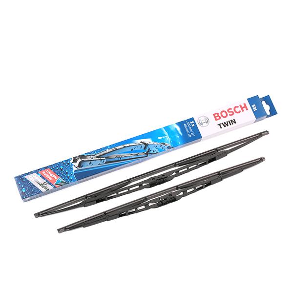 Set stergatoare parbriz BOSCH Twin 531 3397118402, lungime 530 mm, 450 mm, standard