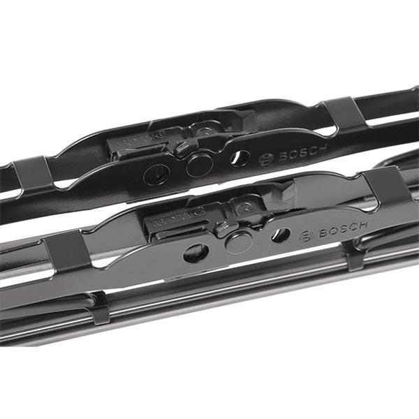 Set stergatoare parbriz BOSCH Twin 531 3397118402, lungime 530 mm, 450 mm, standard