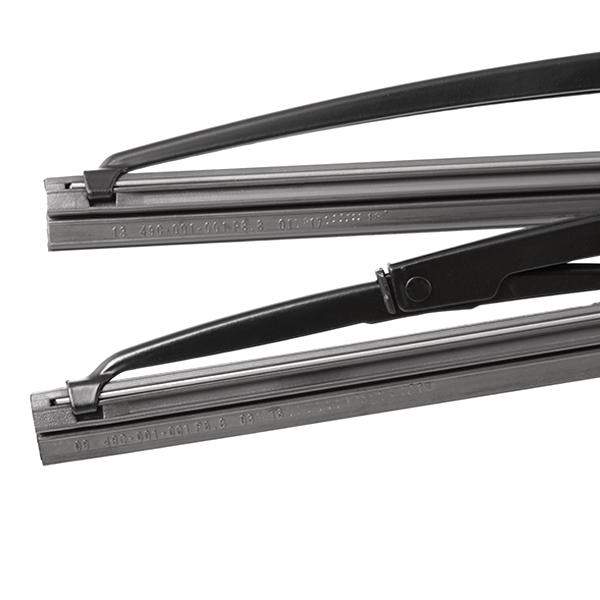Set stergatoare parbriz BOSCH Twin 531 3397118402, lungime 530 mm, 450 mm, standard
