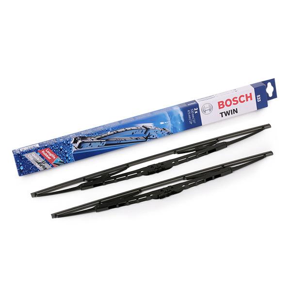 Set stergatoare parbriz BOSCH Twin 533 3397118405, lungime 530 mm, 475 mm, standard