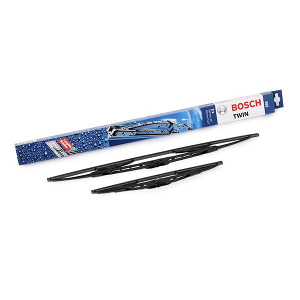 Set stergatoare parbriz BOSCH Twin 553 3397010274, lungime 550 mm, 340 mm, standard