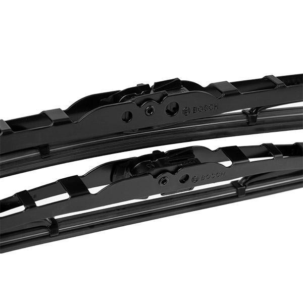 Set stergatoare parbriz BOSCH Twin 553 3397010274, lungime 550 mm, 340 mm, standard