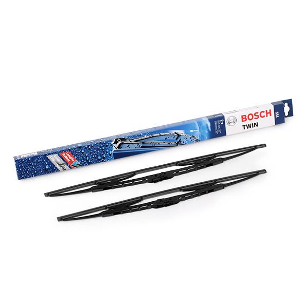 Set stergatoare parbriz BOSCH Twin 551 50 3397118422, lungime 550 mm, 500 mm, fata, standard
