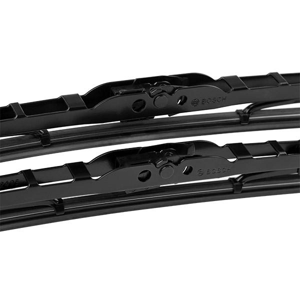 Set stergatoare parbriz BOSCH Twin 551 50 3397118422, lungime 550 mm, 500 mm, fata, standard