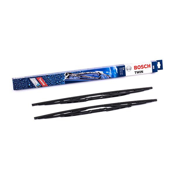 Set stergatoare parbriz BOSCH Twin 909 3397001909, lungime 550 mm, 550 mm, standard, pentru AUDI A4