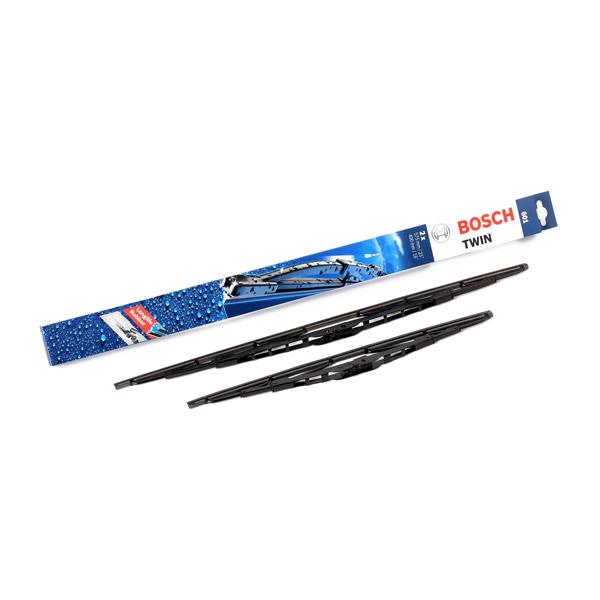 Set stergatoare parbriz BOSCH Twin 601 3397118304, lungime 570 mm, 400 mm, standard