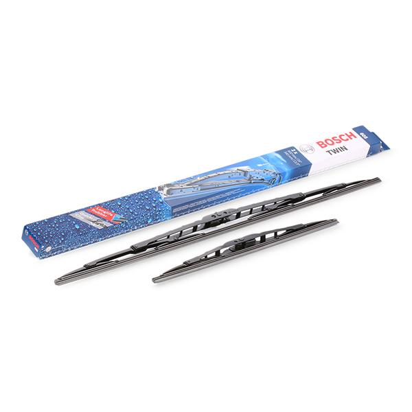 Set stergatoare parbriz BOSCH Twin 605 3397010270, lungime 600 mm, 340 mm, standard