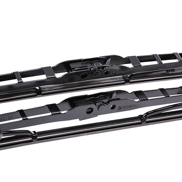 Set stergatoare parbriz BOSCH Twin 543 3397001543, lungime 600 mm, 530 mm, standard