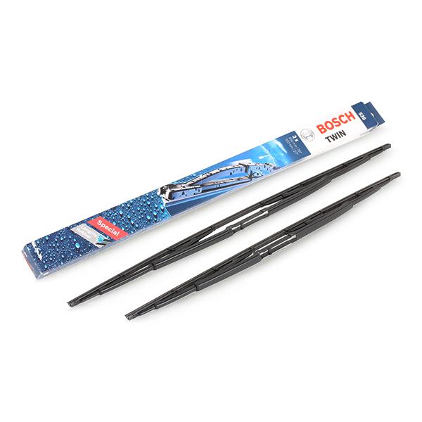 Set stergatoare parbriz BOSCH Twin 539 3397001539, lungime 650 mm, 550 mm, standard