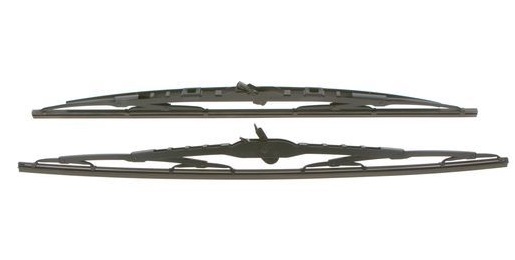 Set stergatoare parbriz BOSCH Twin 583S 3397001583, cu spoiler, lungime 2 x 530 mm, standard