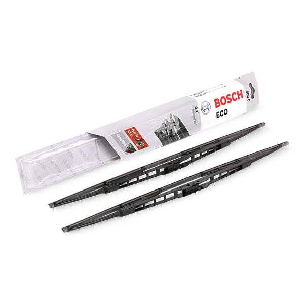 Set stergatoare parbriz BOSCH V3 ECO 500C 3397005161, lungime 2 x 500 mm, standard