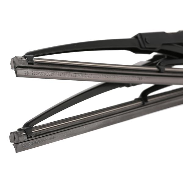Set stergatoare parbriz BOSCH V3 ECO 500C 3397005161, lungime 2 x 500 mm, standard
