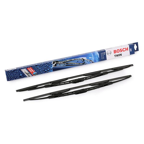 Set stergatoare parbriz BOSCH Twin 608 3397118307, lungime 600 mm, 550 mm, standard