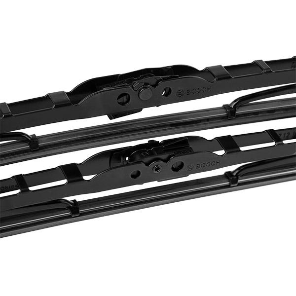 Set stergatoare parbriz BOSCH Twin 608 3397118307, lungime 600 mm, 550 mm, standard