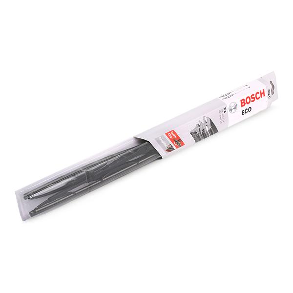 Set stergatoare parbriz BOSCH ECO 602C 3397010253, lungime 600 mm, 450 mm, standard