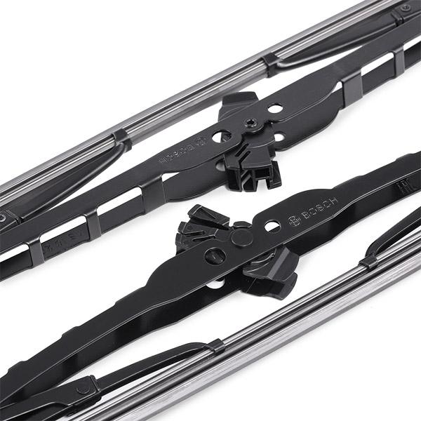 Set stergatoare parbriz BOSCH ECO 602C 3397010253, lungime 600 mm, 450 mm, standard