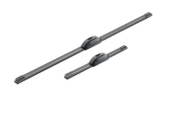 Set stergatoare parbriz BOSCH AeroTwin Retro AR128S 3397014128, lungime 650 mm, 300 mm, fara carcasa, pentru vehicule cu volan pe stanga