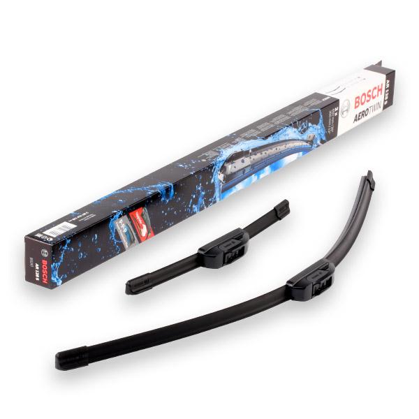 Set stergatoare parbriz BOSCH AeroTwin Retro AR128S 3397014128, lungime 650 mm, 300 mm, fara carcasa, pentru vehicule cu volan pe stanga