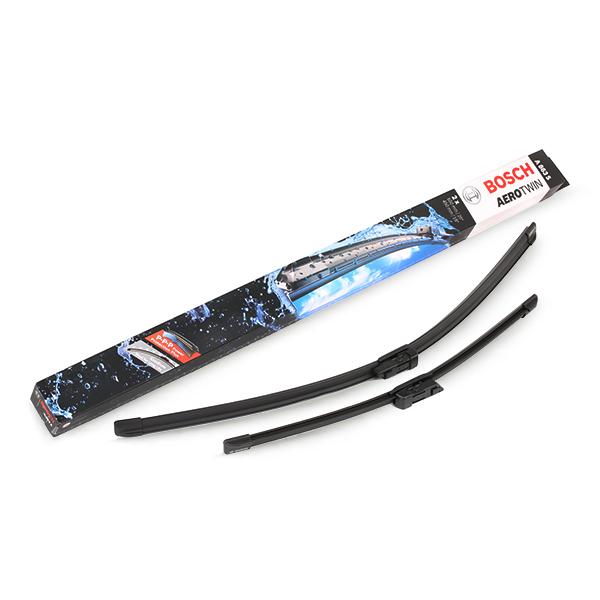 Set stergatoare parbriz BOSCH AeroTwin A863S 3397007863, lungime 650 mm, 450 mm, fara carcasa, pentru vehicule cu volan pe stanga