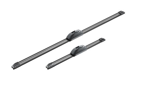 Set stergatoare parbriz BOSCH AeroTwin Retrofit AR654S 3397007570, lungime 650 mm, lungime 340 mm, fara carcasa, pentru vehicule cu volan pe stanga