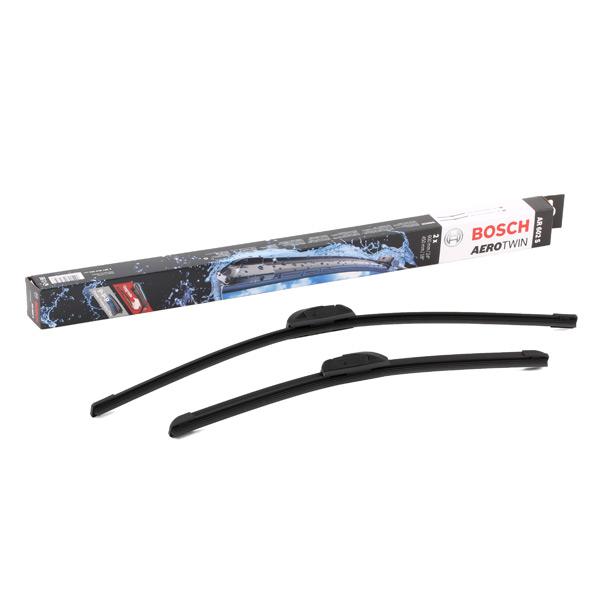 Set stergatoare parbriz BOSCH AeroTwin AR602S 3397014421, lungime 600 mm, 450 mm, lama stergator lata, pentru vehicule cu volan pe stanga