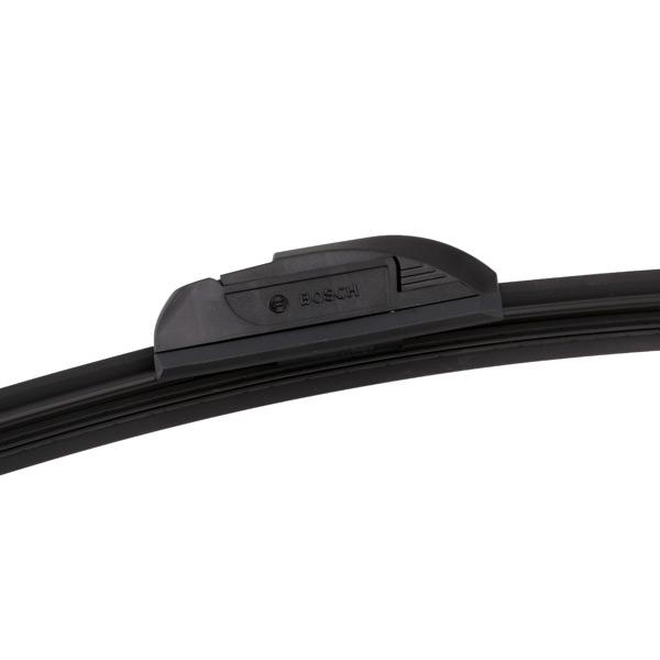 Set stergatoare parbriz BOSCH AeroTwin AR602S 3397014421, lungime 600 mm, 450 mm, lama stergator lata, pentru vehicule cu volan pe stanga