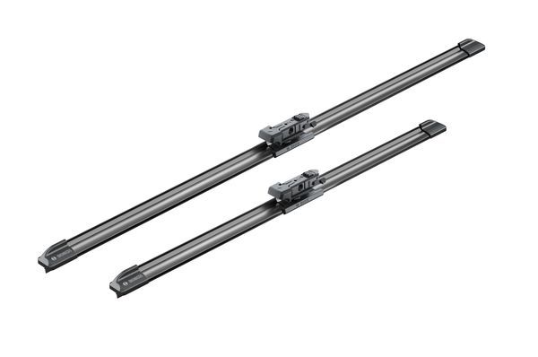 Set stergatoare parbriz BOSCH AeroTwin A010S 3397014010, lungime 600 mm, 450 mm, fara carcasa, pentru vehicule cu volan pe stanga