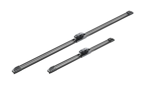 Set stergatoare parbriz BOSCH AeroTwin A250S 3397014250, lungime 650 mm, 360 mm, fara carcasa, pentru vehicule cu volan pe stanga