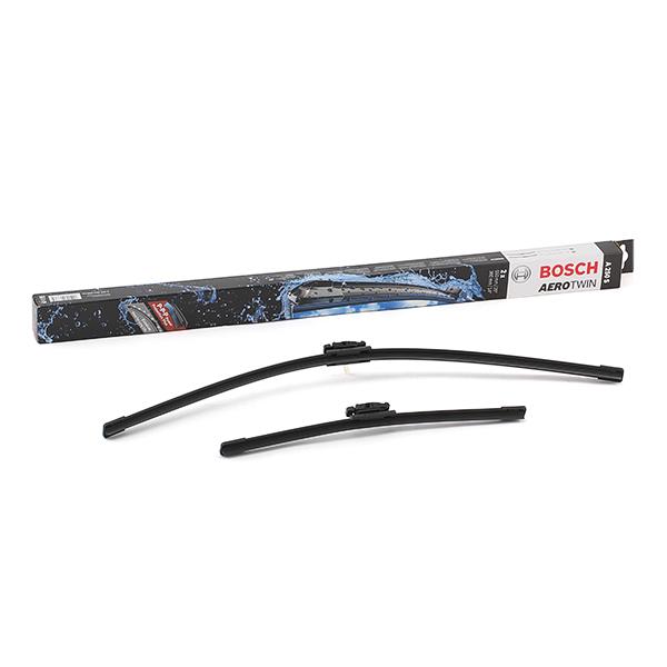 Set stergatoare parbriz BOSCH AeroTwin A250S 3397014250, lungime 650 mm, 360 mm, fara carcasa, pentru vehicule cu volan pe stanga