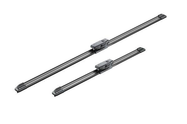 Set stergatoare parbriz BOSCH AeroTwin Multi-Clip AM468S 3397014122, lungime 650 mm, 400 mm, fara carcasa, pentru vehicule cu volan pe stanga