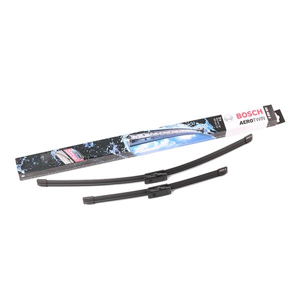 Set stergatoare parbriz BOSCH AeroTwin Multi-Clip AM468S 3397014122, lungime 650 mm, 400 mm, fara carcasa, pentru vehicule cu volan pe stanga