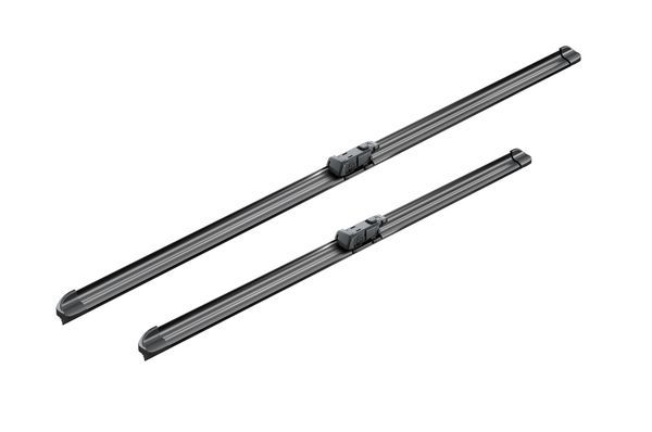 Set stergatoare parbriz BOSCH AeroTwin A586S 3397007586, lungime 680 mm, 515 mm, fara carcasa, pentru vehicule cu volan pe stanga