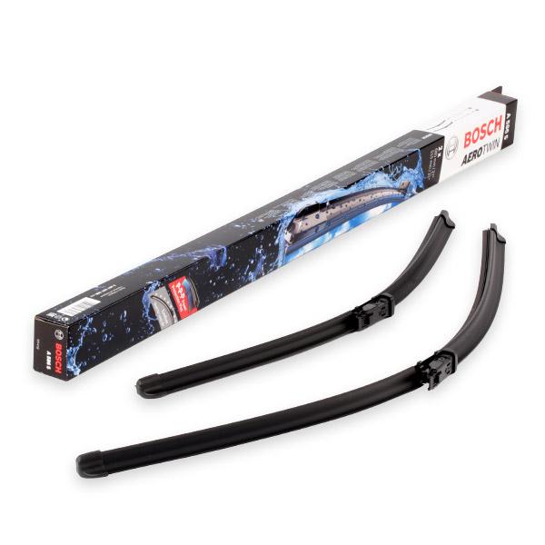 Set stergatoare parbriz BOSCH AeroTwin A586S 3397007586, lungime 680 mm, 515 mm, fara carcasa, pentru vehicule cu volan pe stanga