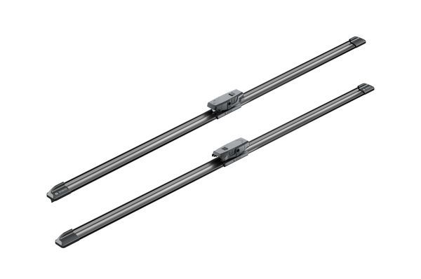 Set stergatoare parbriz BOSCH AeroTwin Multi-Clip AM469S 3397014121, lungime 700 mm, 700 mm, cu spoiler, fara carcasa