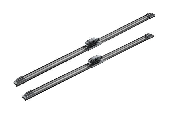 Set stergatoare parbriz BOSCH AeroTwin A112S 3397014313, lungime 575 mm, 530 mm, pentru MINI Countryman (F60), pentru vehicule cu volan pe stanga