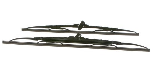 Set stergatoare parbriz BOSCH Twin 728S 3397001728, lungime 550 mm, 475 mm, standard, cu spoiler